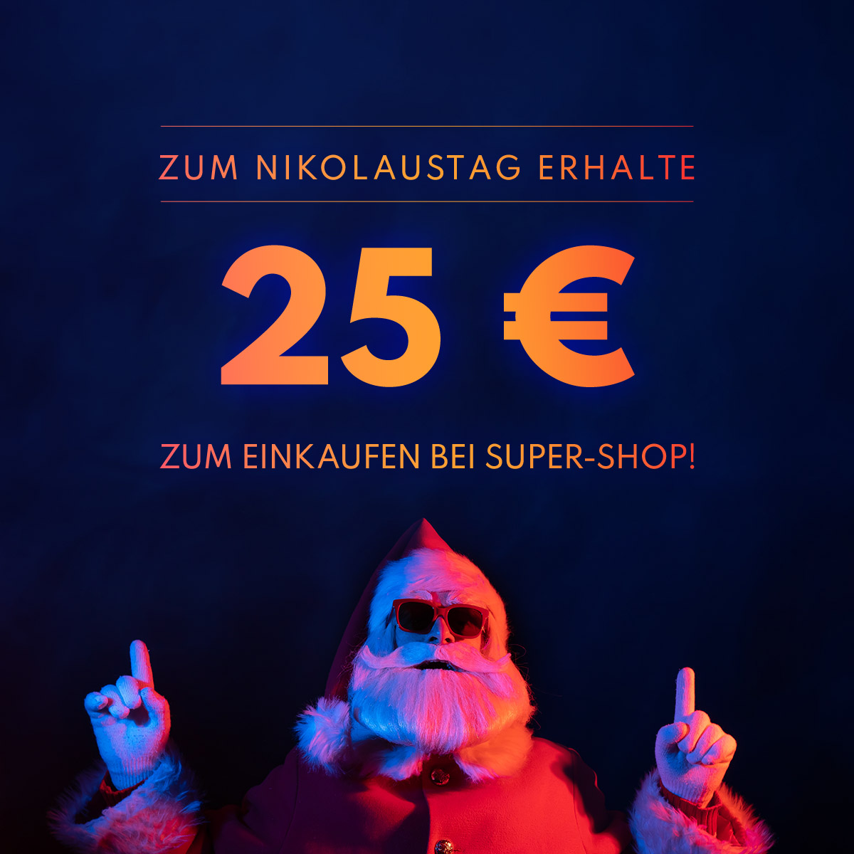 Ein Geschenk vom Nikolaus!