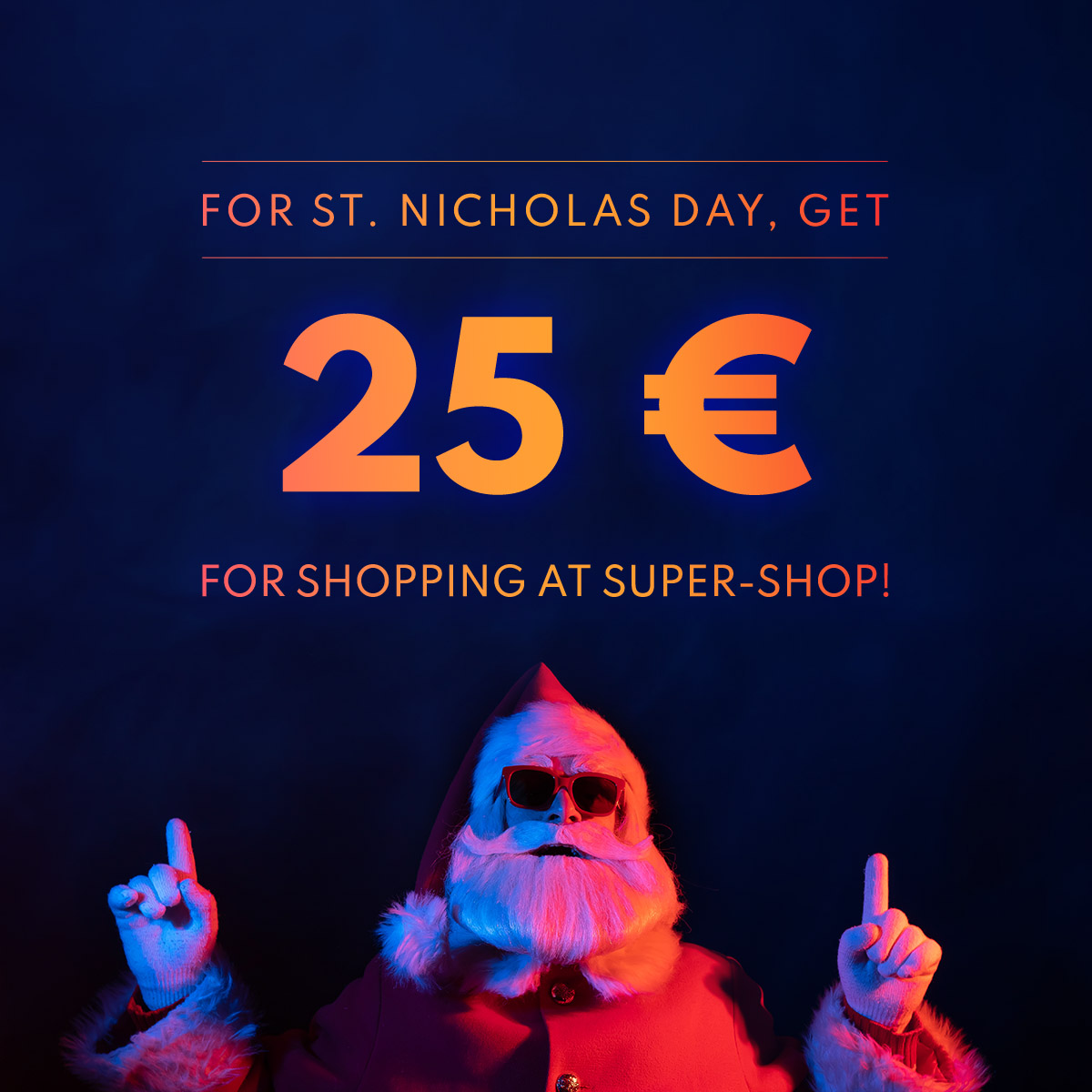 Get your gift from St. Nicholas!